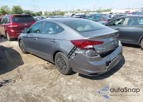 2019 Hyundai Elantra Se z USA, uszkodzony, nr VIN 5NPD74LF4KH456870